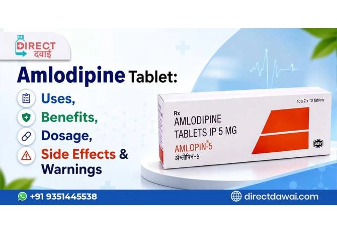 Amlodipine Tablet: Complete Guide to Uses, Dosage, Side Effects & Safety Tips